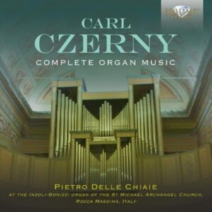 Pietro Delle Chiaie - Czerny: Complete Organ Music in der Gruppe CD bei Bengans Skivbutik AB (5565765)