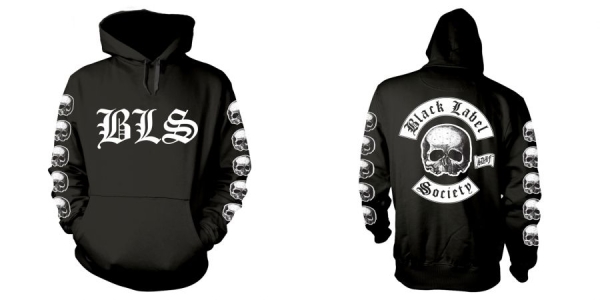 Black Label Society - Hood - Logo (Xxl) in der Gruppe MERCH / Kleidung / Hoodies bei Bengans Skivbutik AB (5565780)