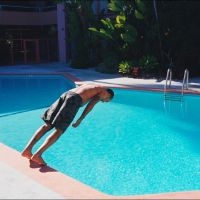 Pardon Malcolm - The Abyss (Pool Party Splatter Viny in der Gruppe UNSERE TIPPS / Freitagsveröffentlichungen / Fredag den 20:e september 2024 bei Bengans Skivbutik AB (5565784)