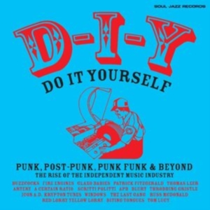 Soul Jazz Records Presents - D-I-Y: Do-It-Yourself ? Punk, Post in der Gruppe UNSERE TIPPS / Freitagsveröffentlichungen / Freitag den 1 November 2024 bei Bengans Skivbutik AB (5565785)