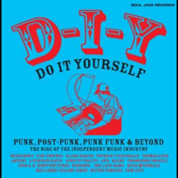 Soul Jazz Records Presents - D-I-Y: Do-It-Yourself ? Punk, Post in der Gruppe VINYL / Bestseller bei Bengans Skivbutik AB (5565785)