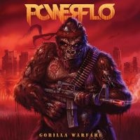 Powerflo - Gorilla Warfare (Cd) in der Gruppe CD bei Bengans Skivbutik AB (5565802)