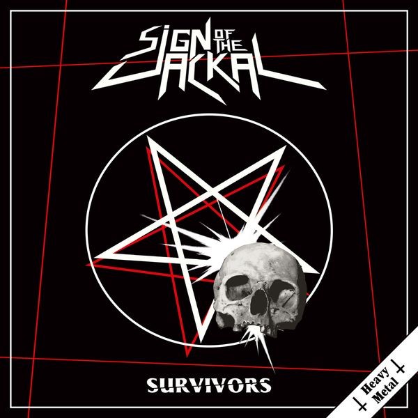 Sign Of The Jackal - Heavy Metal Survivors in der Gruppe VINYL / Hårdrock bei Bengans Skivbutik AB (5565828)