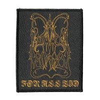 Dimmu Borgir - Patch - For All Tid (Orange) in der Gruppe MERCHANDISE / Stoffaufnäher / Heavy Metal bei Bengans Skivbutik AB (5565850)