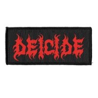 Deicide - Patch - Logo in der Gruppe MERCHANDISE / Stoffaufnäher / Heavy Metal bei Bengans Skivbutik AB (5565859)