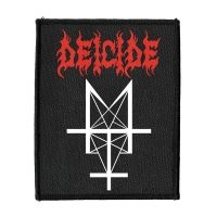 Deicide - Patch - Trifixion in der Gruppe MERCHANDISE / Stoffaufnäher / Heavy Metal bei Bengans Skivbutik AB (5565860)