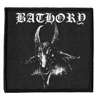 Bathory - Patch - Goat (Square) in der Gruppe MERCHANDISE / Stoffaufnäher / Heavy Metal bei Bengans Skivbutik AB (5565862)