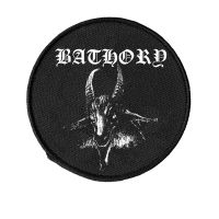 Bathory - Patch - Goat (Circle) in der Gruppe MERCHANDISE / Stoffaufnäher / Heavy Metal bei Bengans Skivbutik AB (5565863)