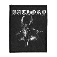 Bathory - Patch - Goat (Rectangle) in der Gruppe MERCHANDISE / Stoffaufnäher / Heavy Metal bei Bengans Skivbutik AB (5565864)