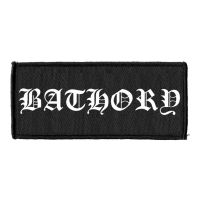 Bathory - Patch - Logo in der Gruppe MERCHANDISE / Stoffaufnäher / Heavy Metal bei Bengans Skivbutik AB (5565865)