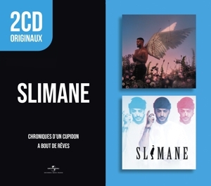 Slimane - Chroniques D'un Cupidon / A Bout De R.. in der Gruppe CD / Pop-Rock bei Bengans Skivbutik AB (5565899)