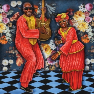 Amadou & Mariam - La Vie Est Belle (Best Of) in der Gruppe VINYL bei Bengans Skivbutik AB (5565900)