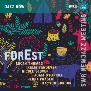 Micah Thomas Kalia Vandever Nicol - Forest in der Gruppe CD / Jazz bei Bengans Skivbutik AB (5565904)