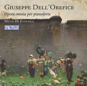 Mevio Di Federico - Dell'orefice: Complete Piano Works in der Gruppe CD bei Bengans Skivbutik AB (5565912)