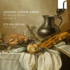 Steven Devine - Krebs: Keyboard Works, Vol. 4 in der Gruppe CD bei Bengans Skivbutik AB (5565919)