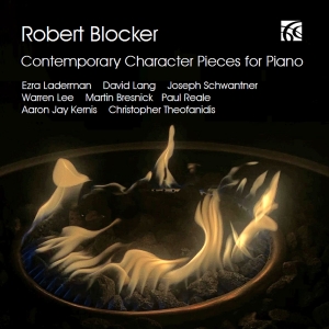 Robert Blocker - Contemporary Character Pieces For P in der Gruppe CD bei Bengans Skivbutik AB (5565925)