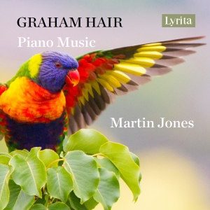Martin Jones - Graham Hair: Piano Music in der Gruppe UNSERE TIPPS / Freitagsveröffentlichungen / Freitag den 1 November 2024 bei Bengans Skivbutik AB (5565926)
