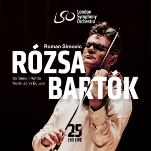 Roman Simovic Sir Simon Rattle Ke - Rózsa/Bartók: Violin Concertos in der Gruppe UNSERE TIPPS / Freitagsveröffentlichungen / Freitag der 15 November 2024 bei Bengans Skivbutik AB (5565935)