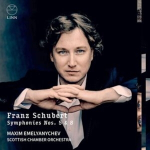 Scottish Chamber Orchestra Maxim E - Schubert: Symphonies Nos. 5 & 8 in der Gruppe UNSERE TIPPS / Freitagsveröffentlichungen / Freitag den 1 November 2024 bei Bengans Skivbutik AB (5565937)