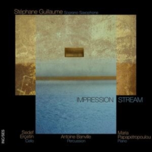Stephane Guillaume - Impression Stream in der Gruppe CD bei Bengans Skivbutik AB (5565939)