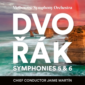 Jaime Martín Melbourne Symphony Or - Dvorák: Symphonies 5 & 6 in der Gruppe UNSERE TIPPS / Freitagsveröffentlichungen / Freitag der 22 November 2024 bei Bengans Skivbutik AB (5565940)