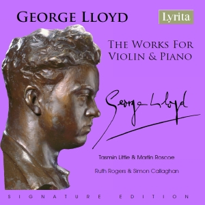 Tasmin Little & Martin Roscoe Ruth - George Lloyd: The Works For Violin in der Gruppe CD bei Bengans Skivbutik AB (5565941)