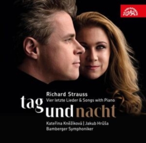Katerina Knezikova Jakub Hrusa Ba - Strauss: Tag Und Nacht - Vier Letzt in der Gruppe UNSERE TIPPS / Freitagsveröffentlichungen / Freitag den 1 November 2024 bei Bengans Skivbutik AB (5565942)