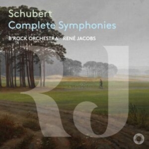B'rock Orchestra Rene Jacobs - Schubert: Complete Symphonies in der Gruppe UNSERE TIPPS / Freitagsveröffentlichungen / Freitag den 1 November 2024 bei Bengans Skivbutik AB (5565951)