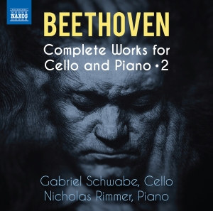 Gabriel Schwabe Nicholas Rimmer - Beethoven: Complete Works For Cello in der Gruppe CD bei Bengans Skivbutik AB (5565955)
