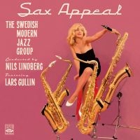 Lindberg Nils Feat. Lars Gullin - Sax Appeal in der Gruppe CD / Jazz bei Bengans Skivbutik AB (5565984)