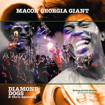Diamond Dogs & Spedding Chris - Macon Georgia Giant in der Gruppe Diamond Dogs bei Bengans Skivbutik AB (5566000)