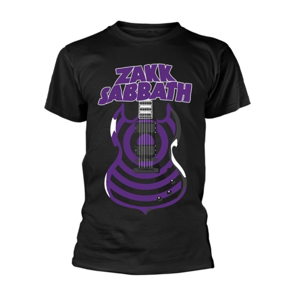 Zakk Sabbath - T/S Guitar (Xxxl) in der Gruppe MERCHANDISE / T-shirt / Heavy Metal bei Bengans Skivbutik AB (5566009)