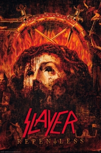 Slayer - Repentless Killogy Poster in der Gruppe MERCHANDISE / Merch / Hårdrock bei Bengans Skivbutik AB (5566021)