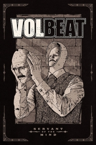 Volbeat - Servant Of The Mind Poster  91,5 X 61 Cm in der Gruppe MERCHANDISE / Poster /  bei Bengans Skivbutik AB (5566026)