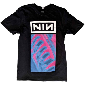 Nine Inch Nails - Pretty Hate Machine Neon Uni T-Shirt in der Gruppe MERCHANDISE / T-shirt / Pop-Rock bei Bengans Skivbutik AB (5566070r)