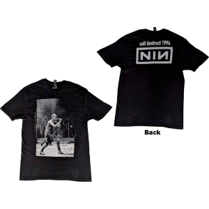Nine Inch Nails - Self Destruct 94 Uni Bl T-Shirt in der Gruppe MERCHANDISE / T-shirt / Pop-Rock bei Bengans Skivbutik AB (5566071r)