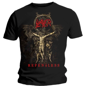 Slayer - Cruciform Skeletal Uni Bl T-Shirt in der Gruppe MERCHANDISE / T-shirt / Hårdrock bei Bengans Skivbutik AB (5566149r)