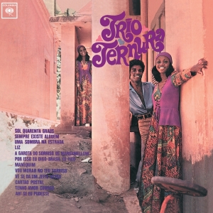 Trio Ternura - Trio Ternura in der Gruppe Övrigt /  bei Bengans Skivbutik AB (5566161)