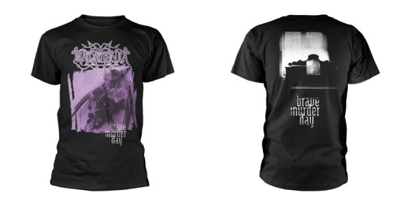 Katatonia - T/S Brave Murder Day (S) in der Gruppe MERCH / Kleidung / T-Shirts bei Bengans Skivbutik AB (5566171)