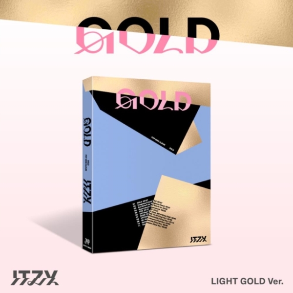 Itzy - Gold (Light Gold Ver.) in der Gruppe Övrigt / bei Bengans Skivbutik AB (5566174)