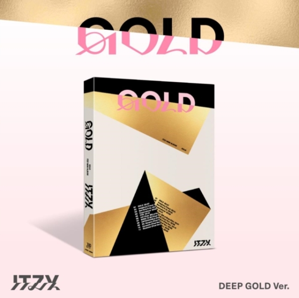 Itzy - Gold (Deep Gold Ver.) in der Gruppe Övrigt /  bei Bengans Skivbutik AB (5566175)