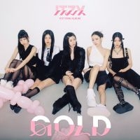 Itzy - Gold (Rose Gold Ver.) in der Gruppe CD / Pop-Rock bei Bengans Skivbutik AB (5566176)