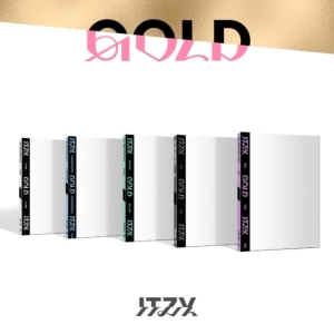 Itzy - Gold (Digipack Ver.) in der Gruppe Övrigt /  bei Bengans Skivbutik AB (5566177)