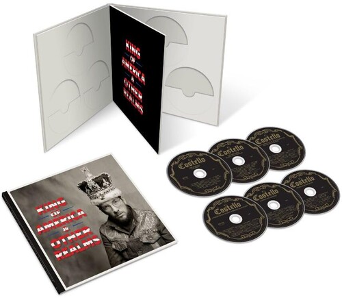 Elvis Costello - King Of America & Other Realms (Super Deluxe 6CD Boxset) in der Gruppe UNSERE TIPPS / Freitagsveröffentlichungen / Freitag den 1 November 2024 bei Bengans Skivbutik AB (5566179)