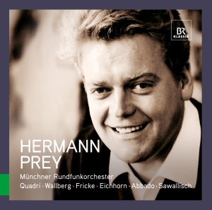 Hermann Prey - Great Singers Live in der Gruppe CD / Klassiskt bei Bengans Skivbutik AB (5566200)