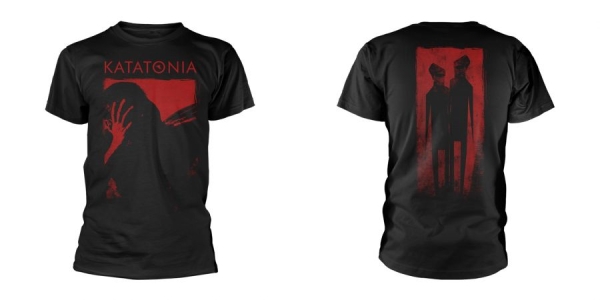 Katatonia - T/S Great Cold Distance The (Xxl) in der Gruppe MERCH / Kleidung / T-Shirts bei Bengans Skivbutik AB (5566232)