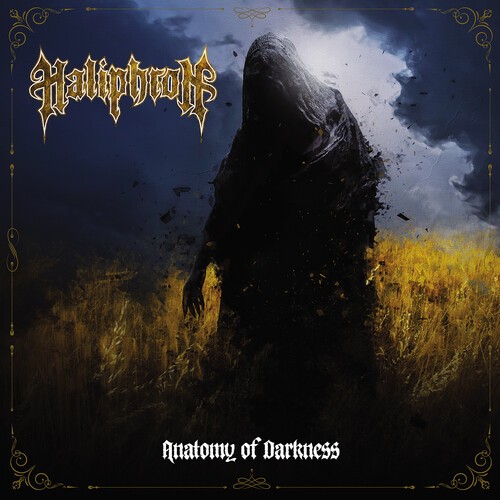 Haliphron - Anatomy Of Darkness in der Gruppe CD / Hårdrock bei Bengans Skivbutik AB (5566243)
