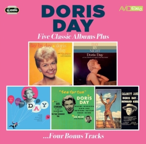 Day Doris - Five Classic Albums Plus in der Gruppe CD bei Bengans Skivbutik AB (5566255)