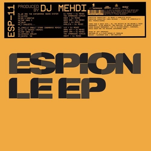 Dj Mehdi - Espion Ep in der Gruppe VINYL / Pop-Rock bei Bengans Skivbutik AB (5566257)