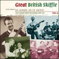 Various Artists - Great British Skiffle - Vol 4 in der Gruppe CD bei Bengans Skivbutik AB (556629)
